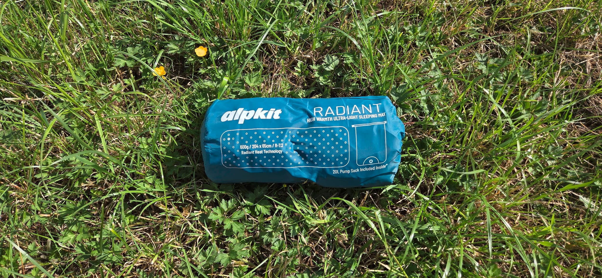 Alpkit Radiant 4 Season Camping Mat Review