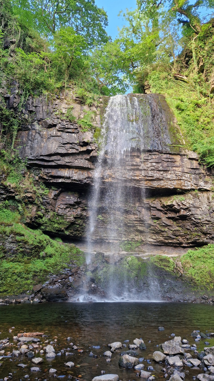 Tallest Waterfall South Wales: Your Guide to Henrhyd Falls