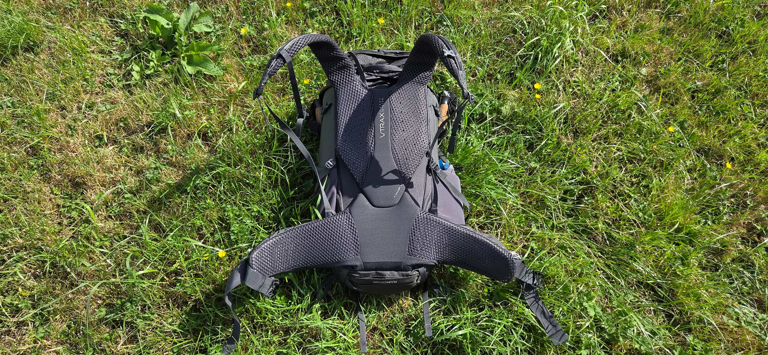 Rab's new V-TRAX system