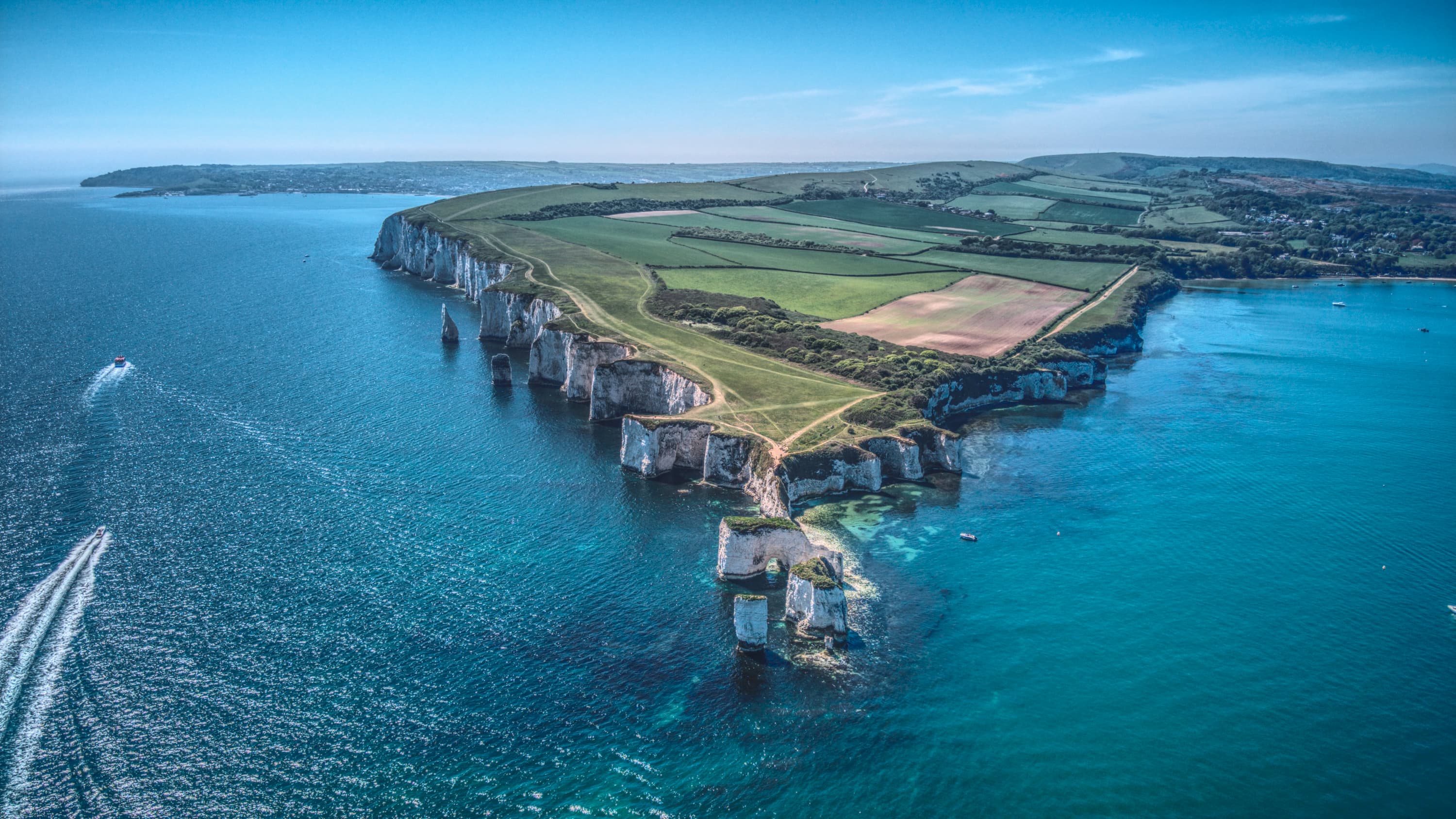 Old Harry Rocks: Dorset's Iconic Chalk Giants